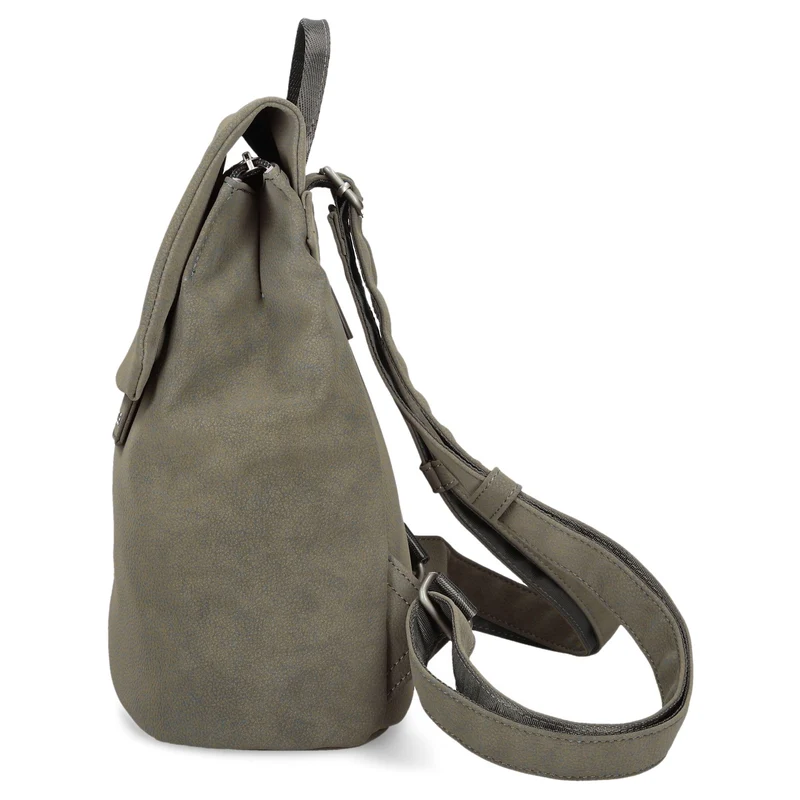 zwei Mademoiselle MR8 - Mochila 29 cm (nubuk-mud)