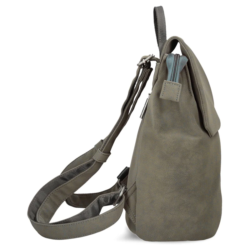 zwei Mademoiselle MR8 - Mochila 29 cm (nubuk-mud)