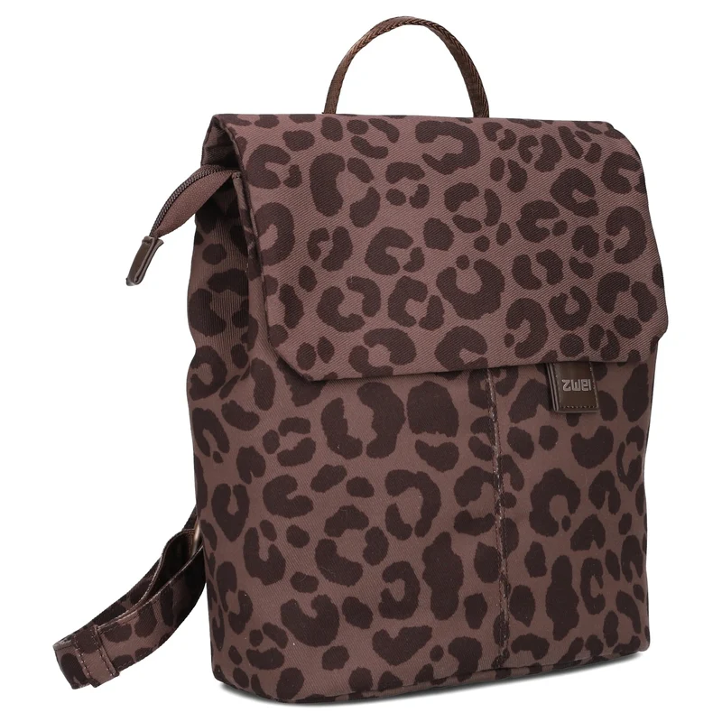 zwei Mademoiselle MR8 - Mochila 29 cm (leo-brown)