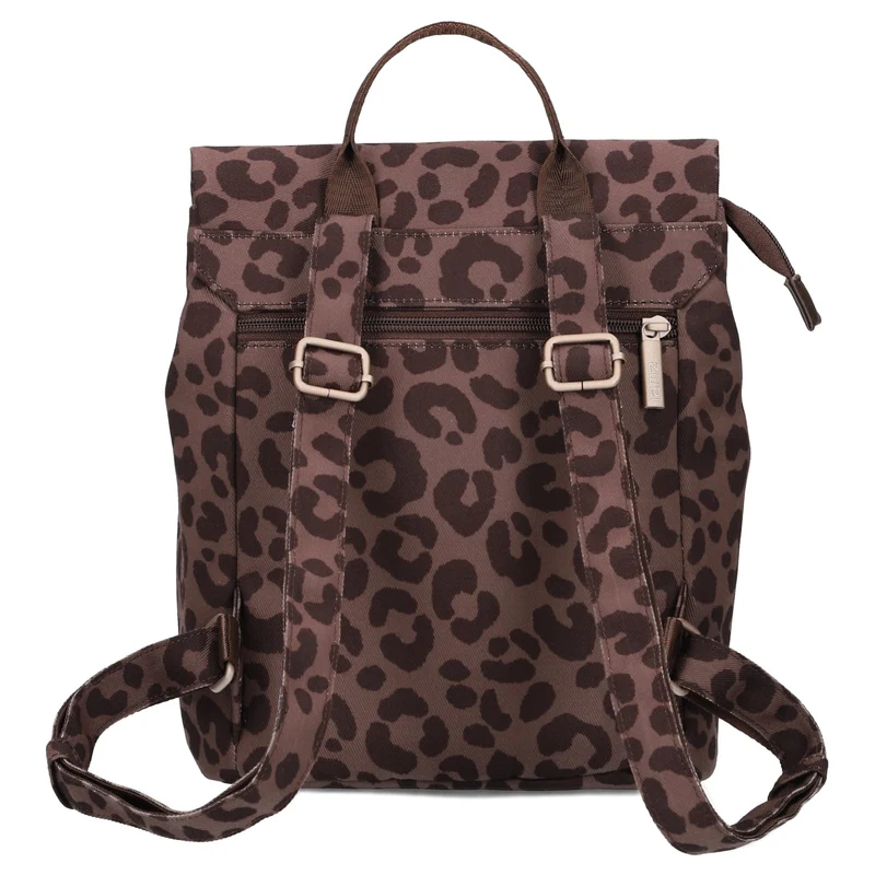 zwei Mademoiselle MR8 - Mochila 29 cm (leo-brown)