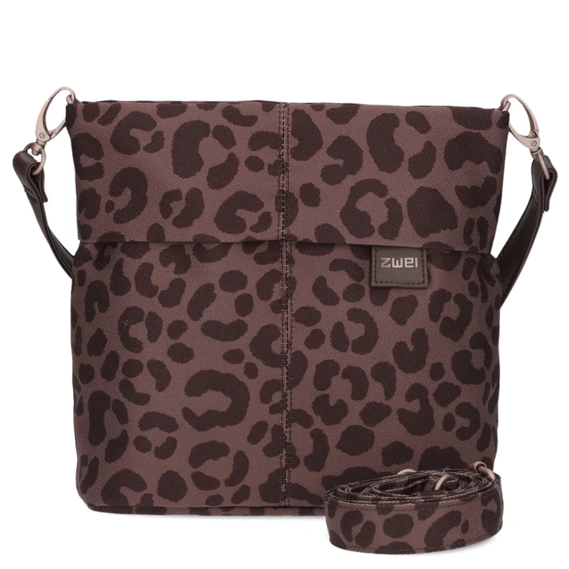 zwei Mademoiselle M8 - Bolso de hombro 25 cm (leo-brown)