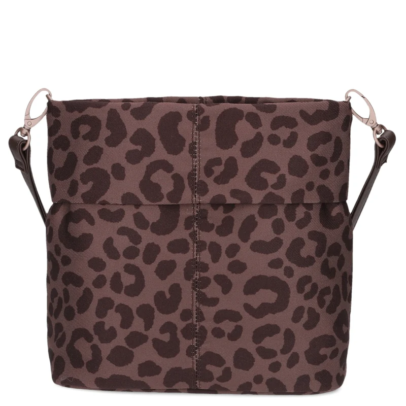 zwei Mademoiselle M8 - Bolso de hombro 25 cm (leo-brown)