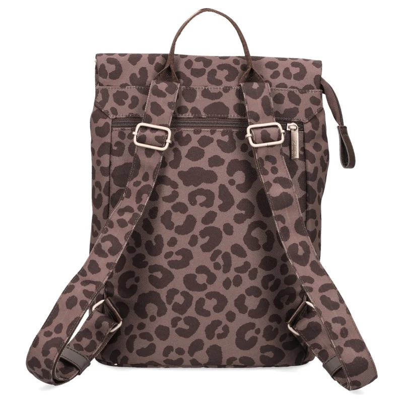 zwei Mademoiselle MR13 - Mochila 35 cm (leo-brown)