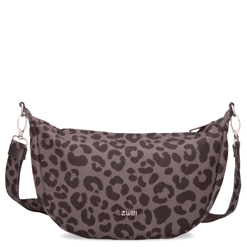zwei Mademoiselle M70 - Bolso bandolera 34 cm (leo-brown)
