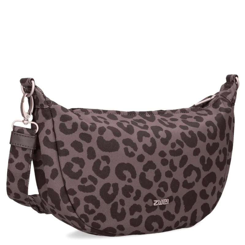 zwei Mademoiselle M70 - Bolso bandolera 34 cm (leo-brown)