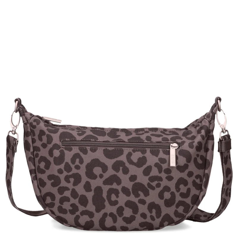 zwei Mademoiselle M70 - Bolso bandolera 34 cm (leo-brown)