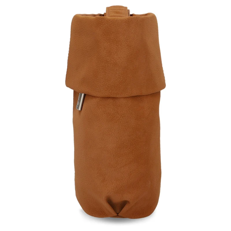 zwei Mademoiselle M45 - Bolso de hombro 22 cm (nubuk-cognac)