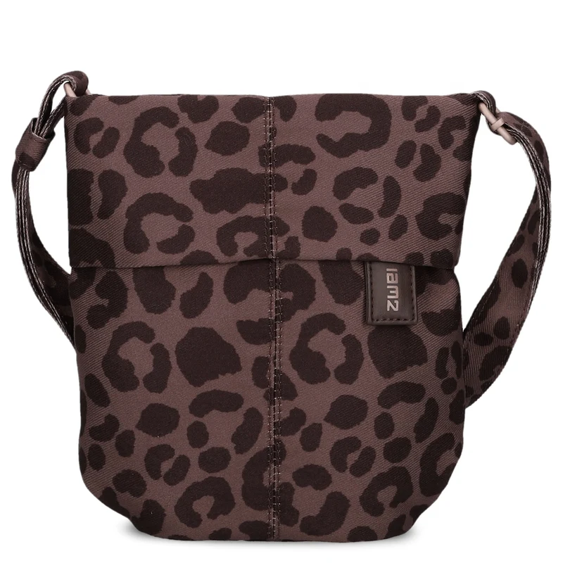 zwei Mademoiselle M45 - Bolso de hombro 22 cm (leo-brown)