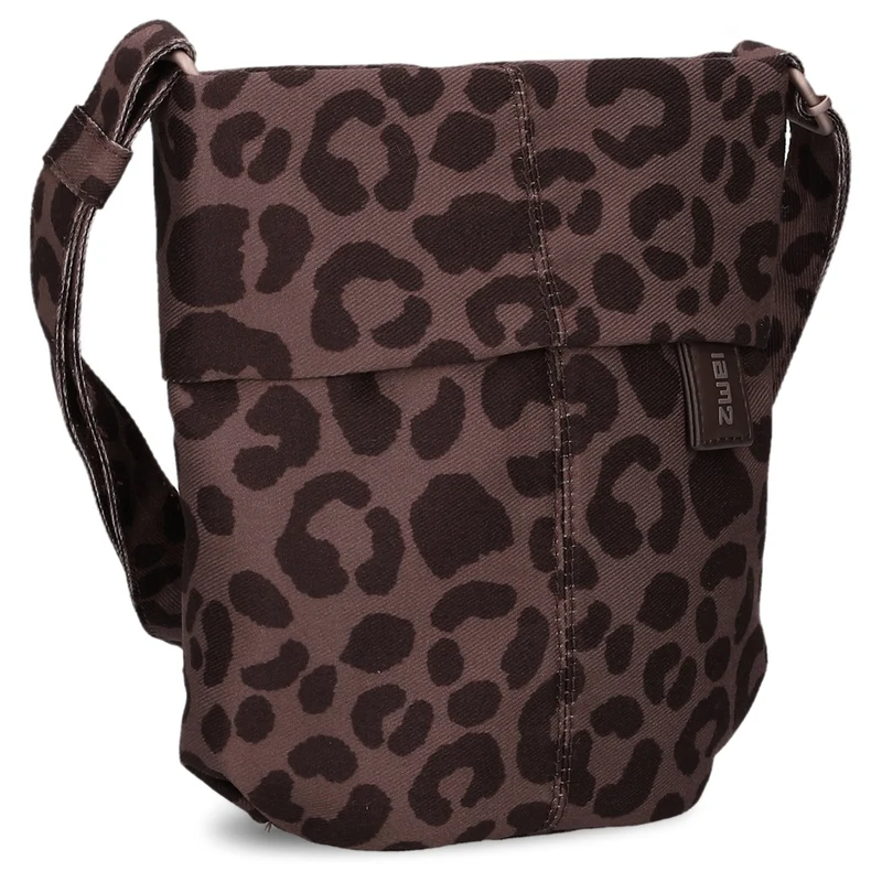 zwei Mademoiselle M45 - Bolso de hombro 22 cm (leo-brown)
