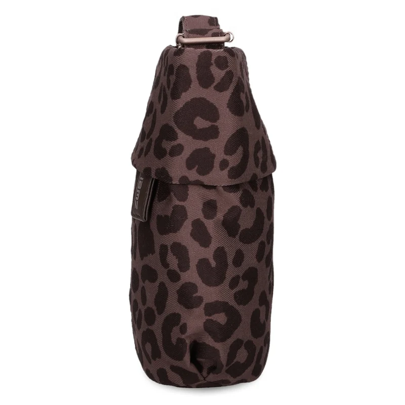 zwei Mademoiselle M45 - Bolso de hombro 22 cm (leo-brown)