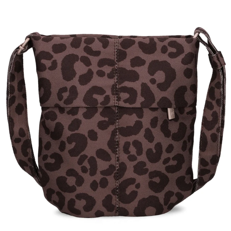 zwei Mademoiselle M45 - Bolso de hombro 22 cm (leo-brown)
