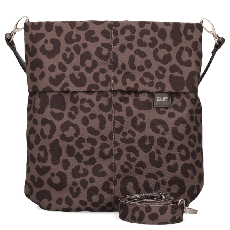 zwei Mademoiselle M12 - Bolso de hombro 32 cm (leo-brown)