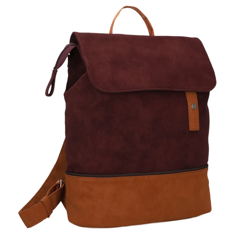 zwei Jana JR13 - Mochila 35 cm (nubuk-cognac)