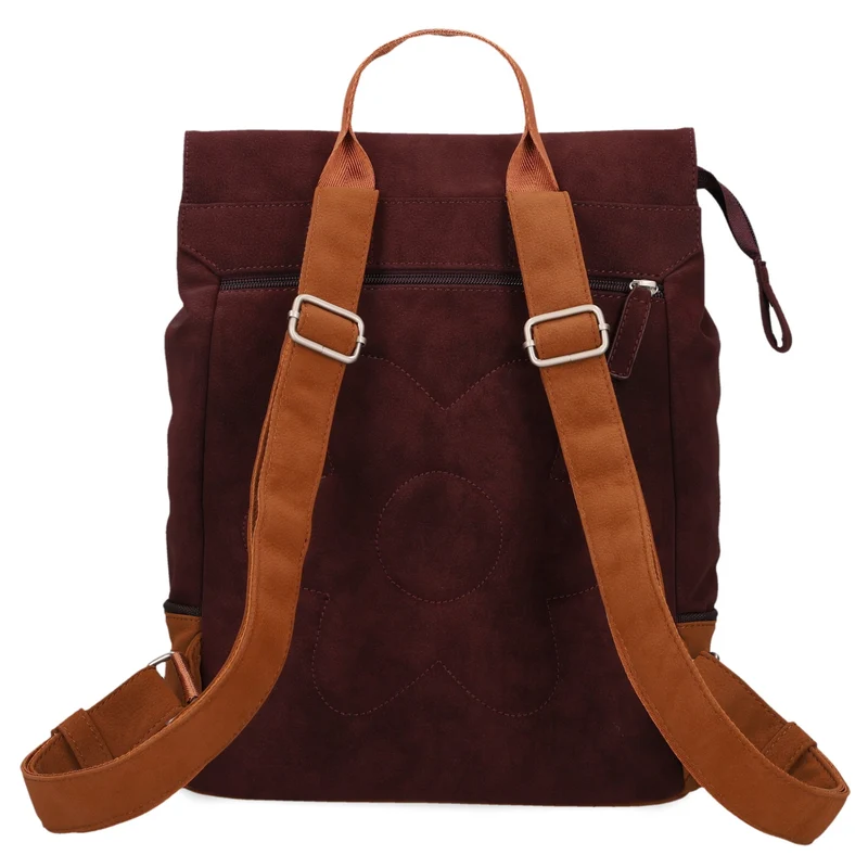 zwei Jana JR13 - Mochila 35 cm (nubuk-cognac)