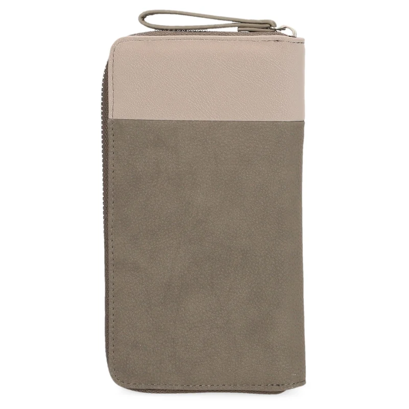 zwei Eva EV2 - Cartera 15cc 19 cm (nubuk-mud)