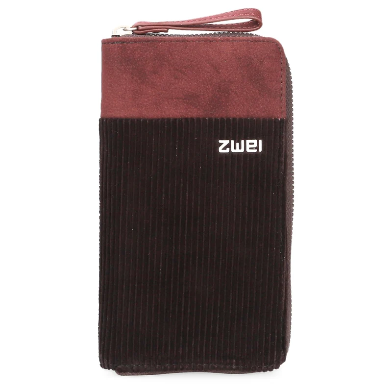 zwei Eva EV2 - Cartera 15cc 19 cm (cord-espresso)