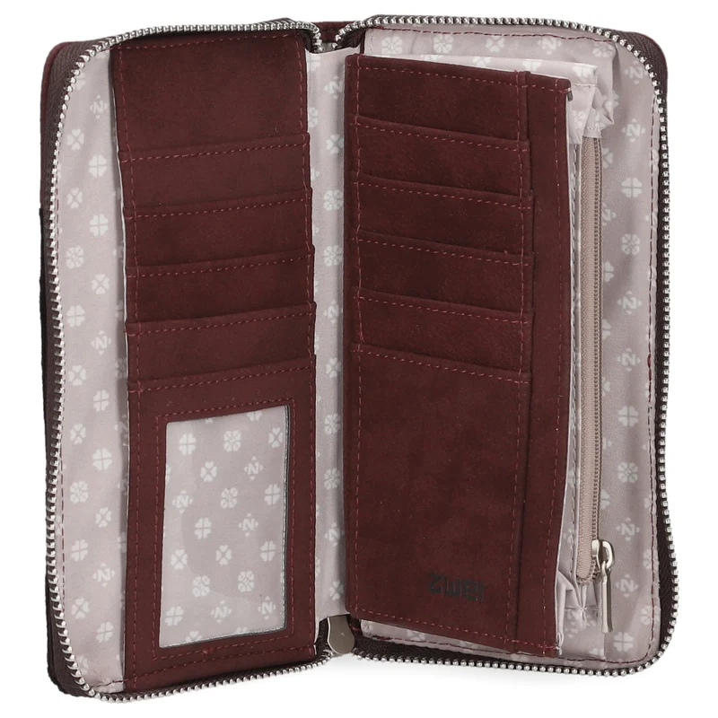 zwei Eva EV2 - Cartera 15cc 19 cm (cord-espresso)