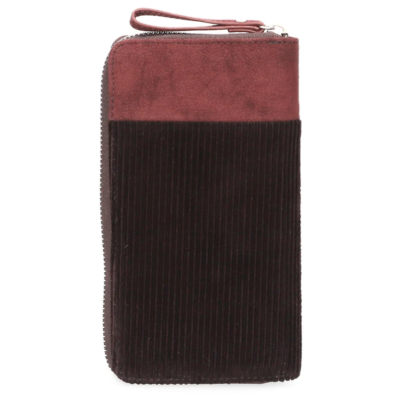 zwei Eva EV2 - Cartera 15cc 19 cm (cord-espresso)