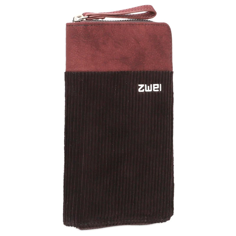 zwei Eva EV2 - Cartera 15cc 19 cm (cord-espresso)