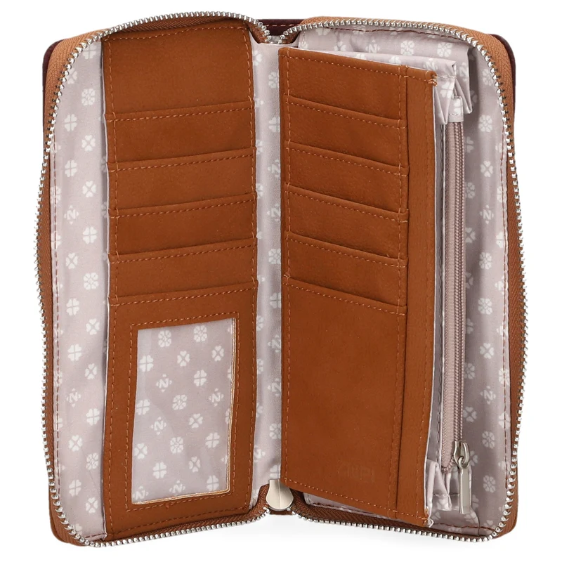 zwei Eva EV2 - Cartera 15cc 19 cm (nubuk-cognac)