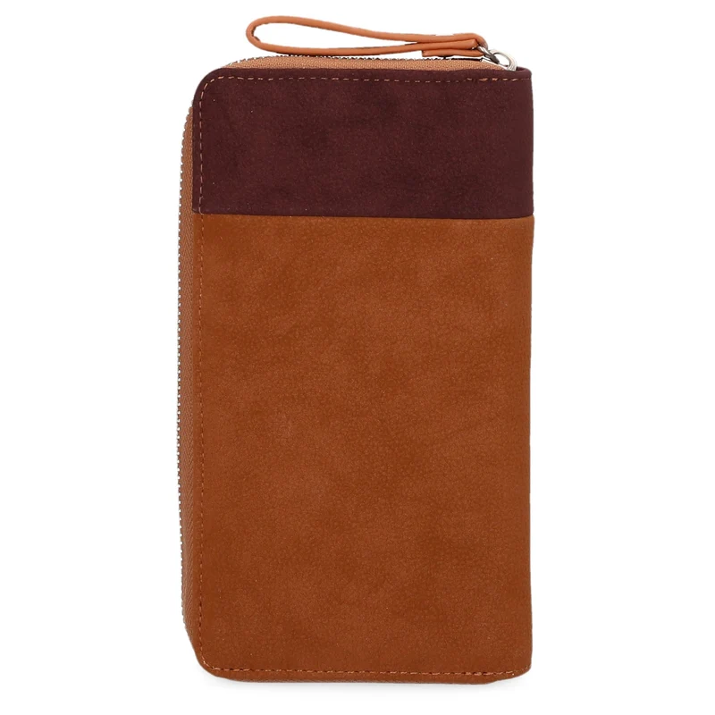 zwei Eva EV2 - Cartera 15cc 19 cm (nubuk-cognac)