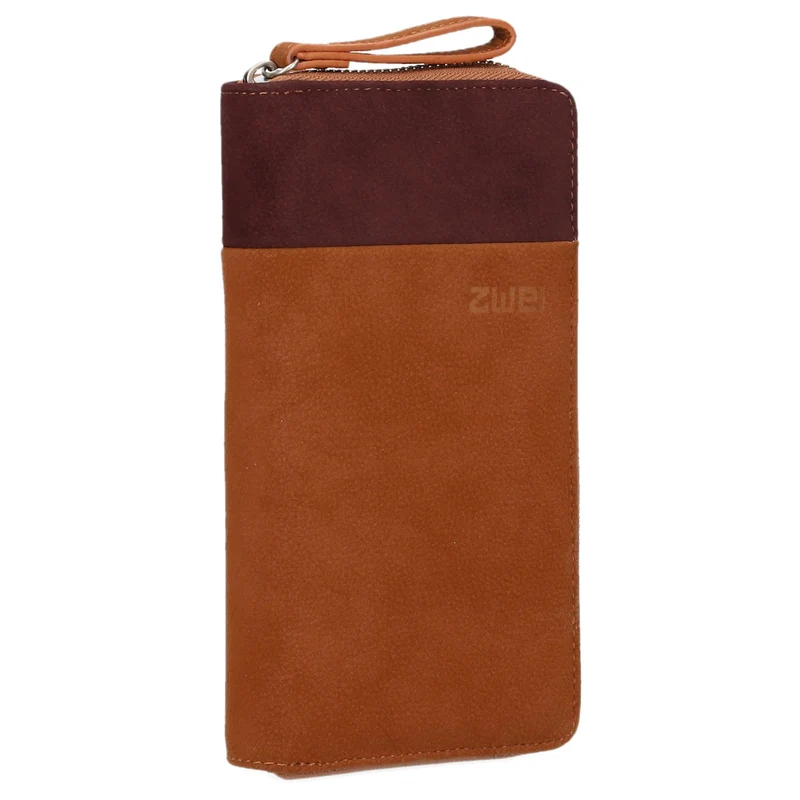 zwei Eva EV2 - Cartera 15cc 19 cm (nubuk-cognac)