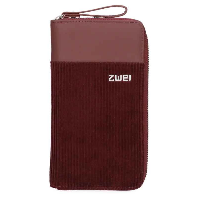 zwei Eva EV2 - Cartera 15cc 19 cm (cord-bordeaux)