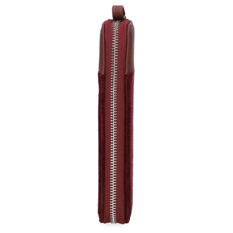 zwei Eva EV2 - Cartera 15cc 19 cm (cord-bordeaux)