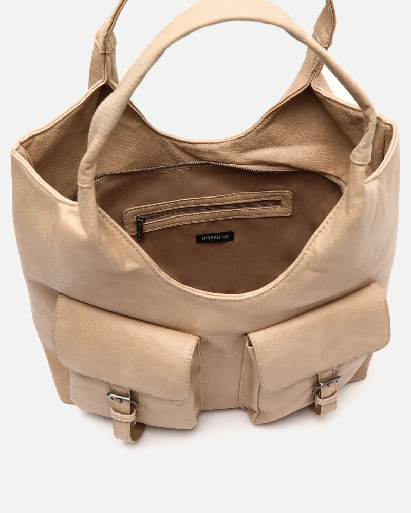 Pedrita bolso de hombro grande ED.