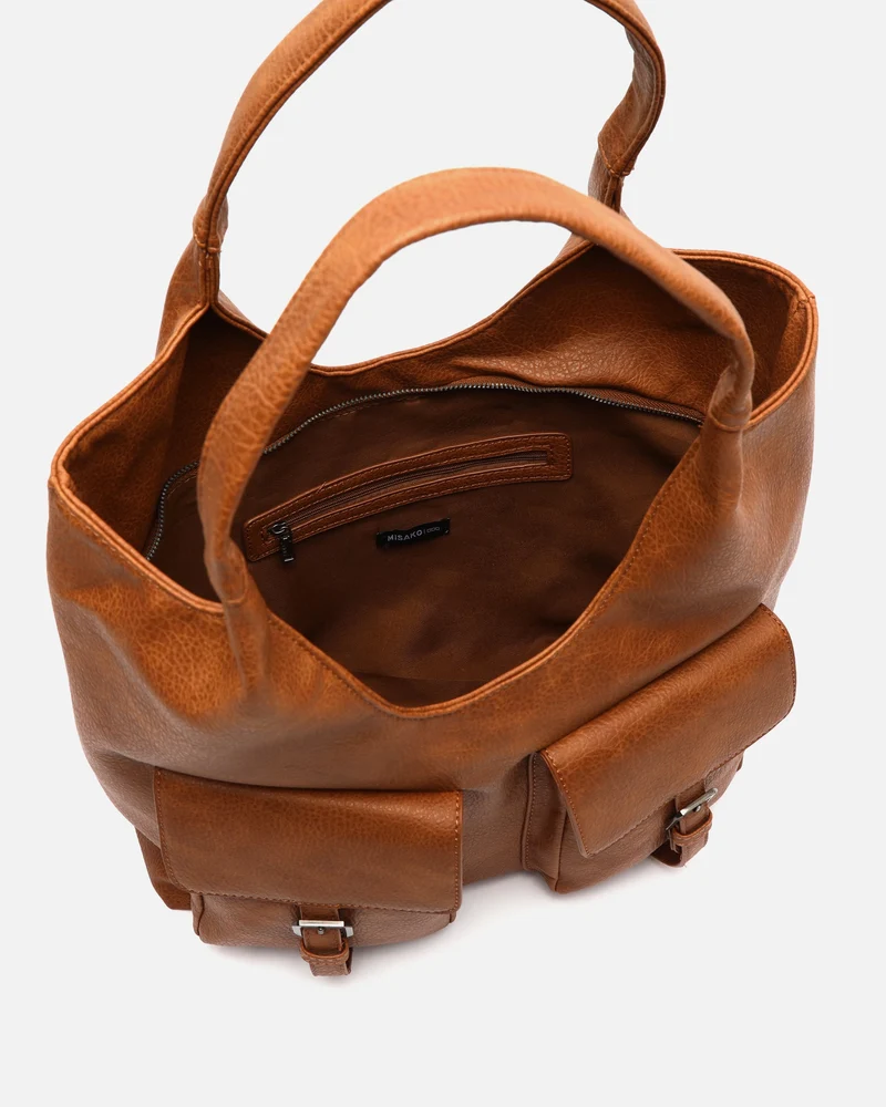 Pedrita bolso de hombro grande ED.