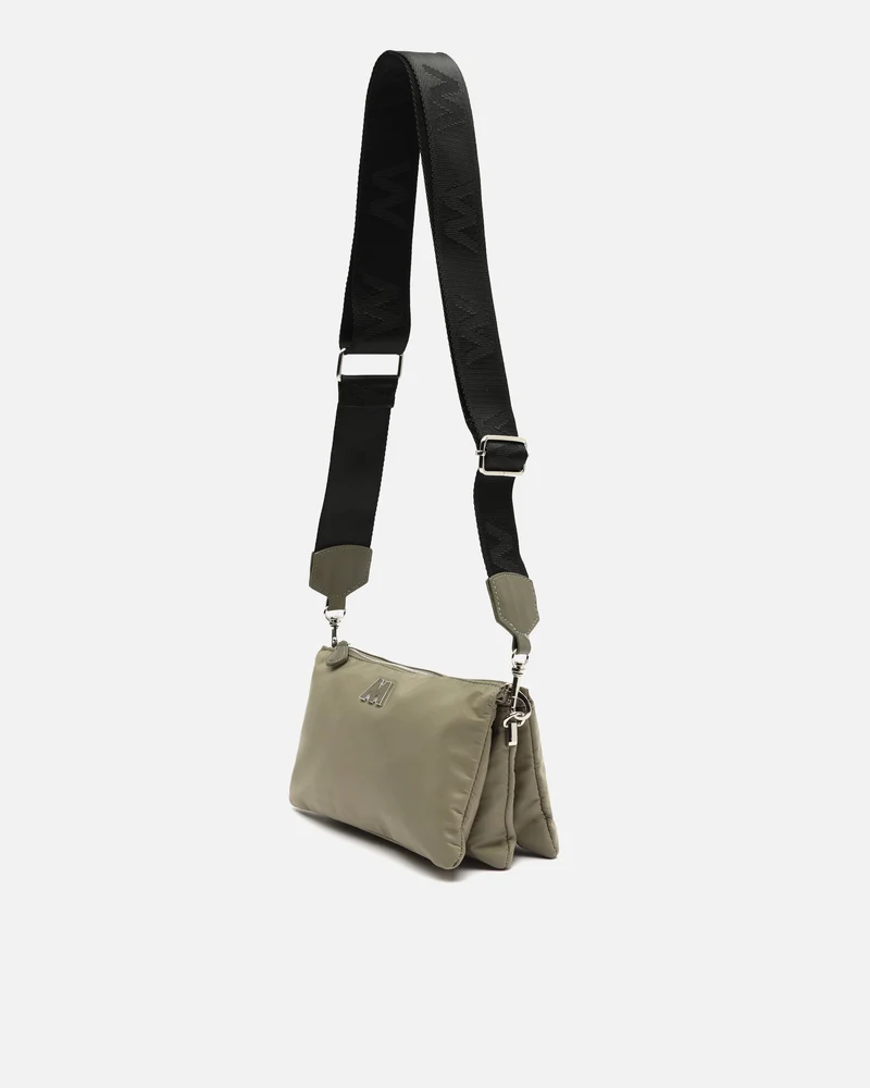 Geran bolso bandolera pequeño en nylon ED.