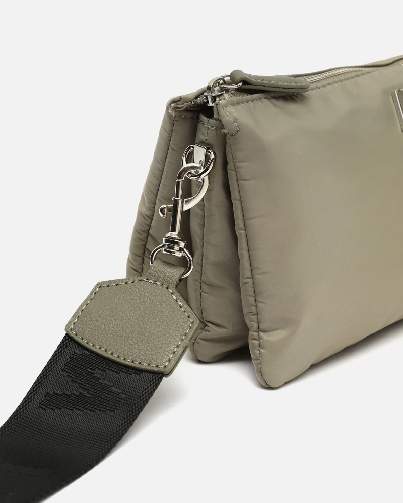 Geran bolso bandolera pequeño en nylon ED.