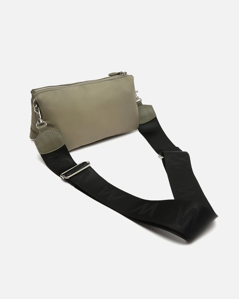 Geran bolso bandolera pequeño en nylon ED.