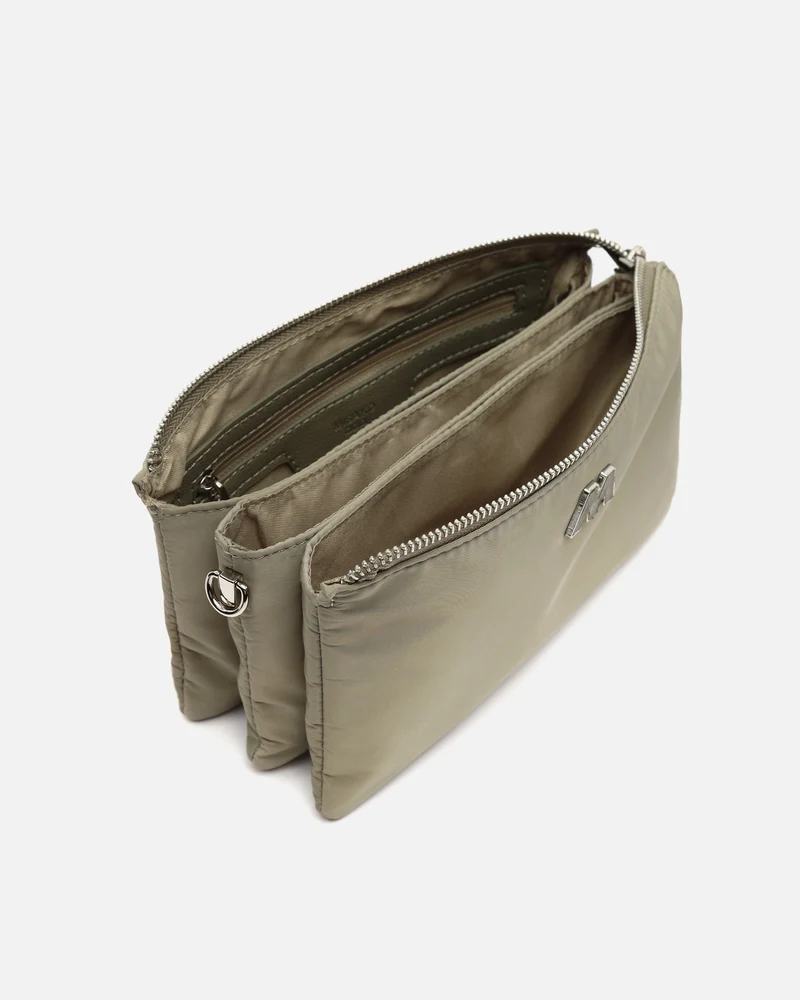 Geran bolso bandolera pequeño en nylon ED.