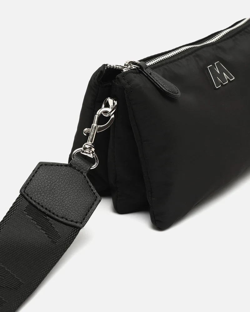 Geran bolso bandolera pequeño en nylon ED.