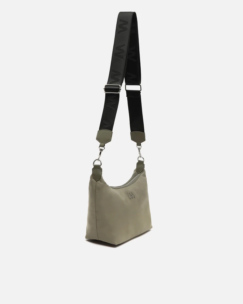 Geranio bolso bandolera en nylon ED.