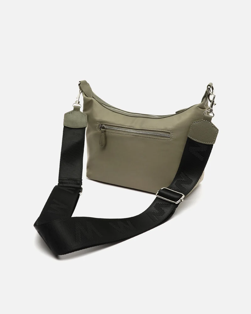 Geranio bolso bandolera en nylon ED.