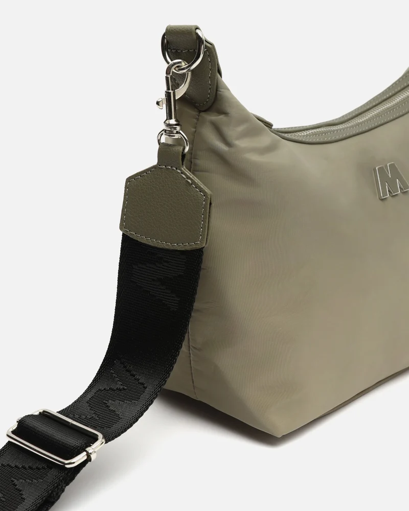 Geranio bolso bandolera en nylon ED.