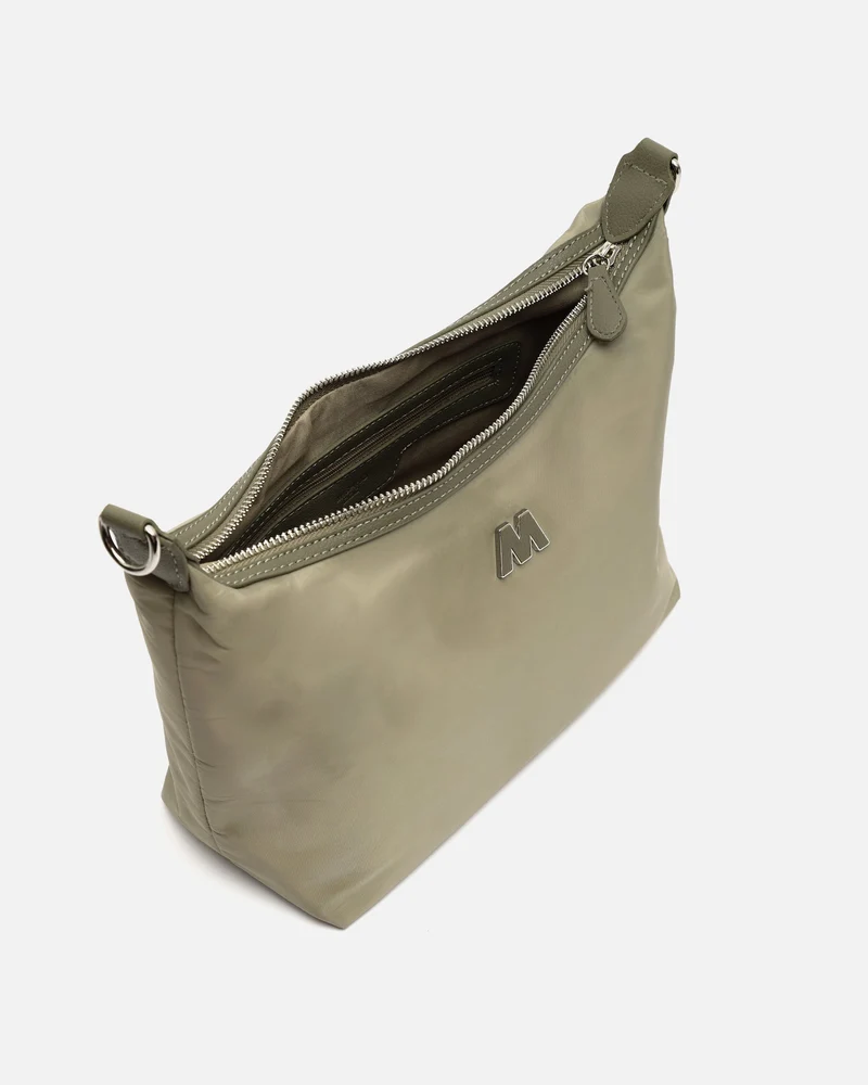 Geranio bolso bandolera en nylon ED.