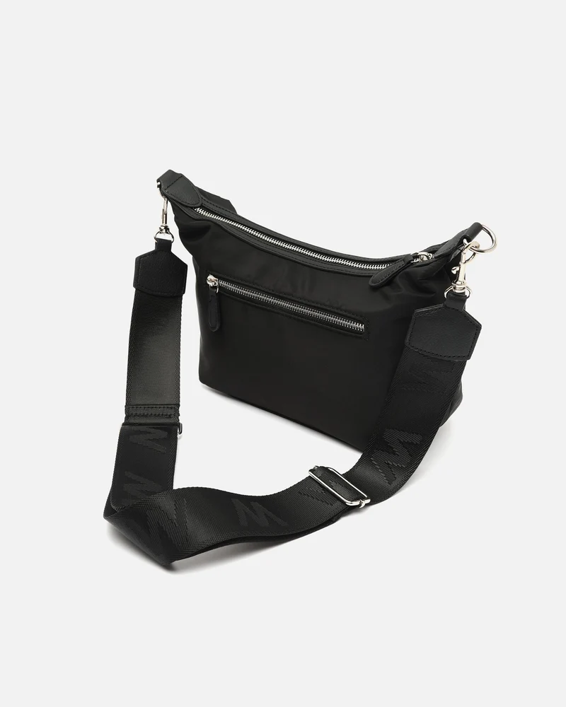 Geranio bolso bandolera en nylon ED.