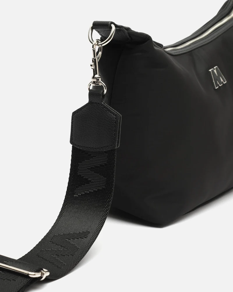 Geranio bolso bandolera en nylon ED.