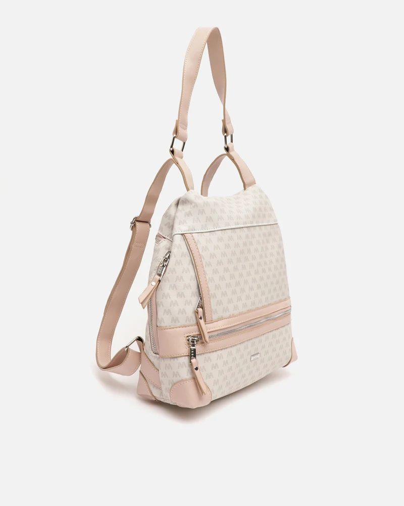 Monogram mochila antirrobo con estampado monograma