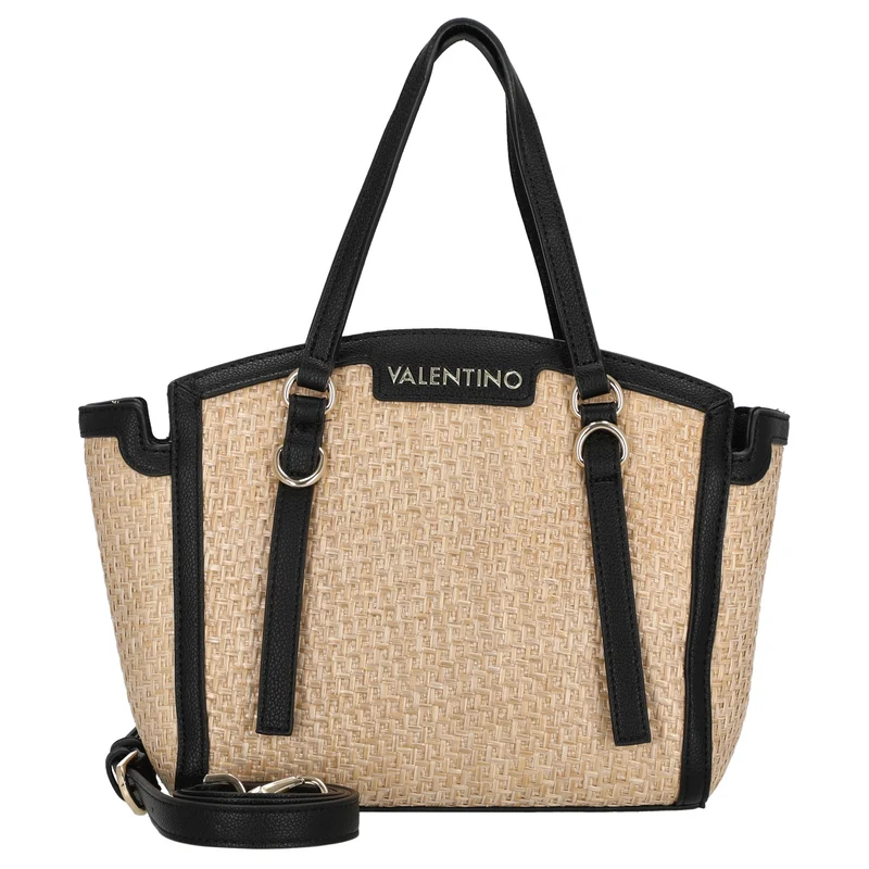 Valentino Bags Demetra - Bolso de mano 31 cm (naturale/nero)
