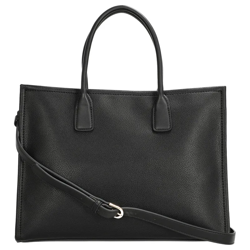 Valentino Bags Wilk - Bolso de mano 34 cm (nero)