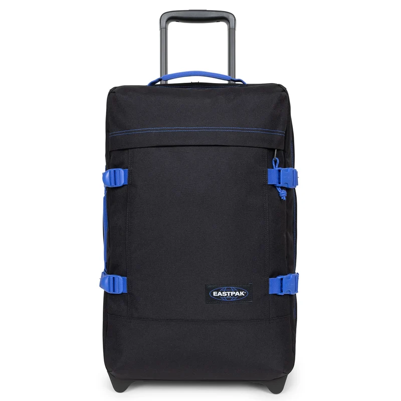 Eastpak Tranverz S 42 - Bolsa de viaje con ruedas 51 cm (black blue)
