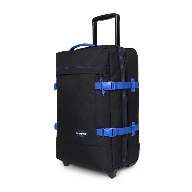 Eastpak Tranverz S 42 - Bolsa de viaje con ruedas 51 cm (black blue)