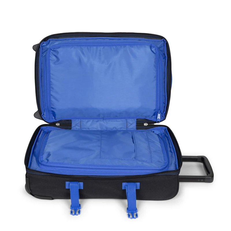 Eastpak Tranverz S 42 - Bolsa de viaje con ruedas 51 cm (black blue)