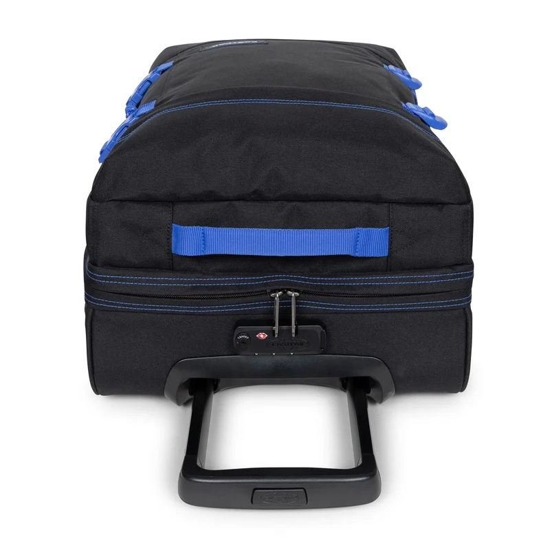 Eastpak Tranverz S 42 - Bolsa de viaje con ruedas 51 cm (black blue)