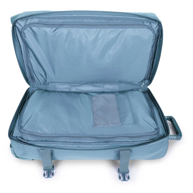 Eastpak Transit'r Plus - Bolsa de viaje con ruedas M 67 cm (monotone blue)