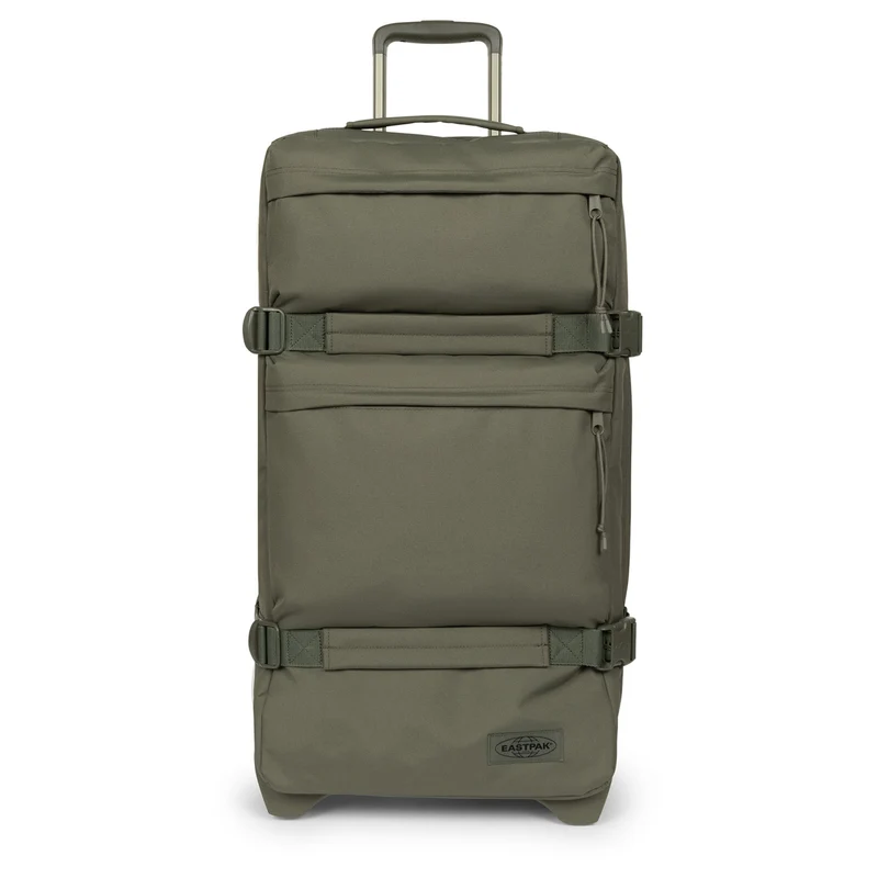 Eastpak Transit'r Plus 115L - Bolsa de viaje con ruedas L 79 cm (monotone khaki)